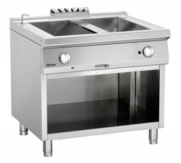 Bartscher Gas Bain-Marie met Open Onderbouw | Serie 900, Verzenden, Nieuw in verpakking