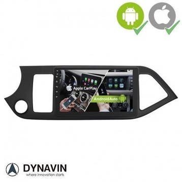 navigatie kia picanto carkit android 15 carplay touchscreen, Ophalen of Verzenden, Nieuw