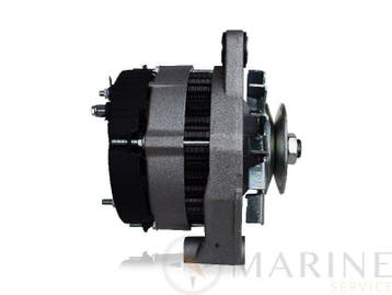 Volvo Penta dynamo 12V 55A meest voorkomend op scheepsmotor, Ophalen of Verzenden, Nieuw, Motor en Techniek, Zeilboot of Motorboot