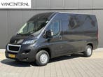 Peugeot Boxer L2H2 2.2 BlueHDi 140 PK Airco Navigatie Euro 6, Stof, Gebruikt, Overige kleuren, Onderhoudsboekje