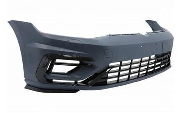 Voorbumper R look compleet geschikt voor Golf 7.5 2017-2020, Nieuw, Ophalen of Verzenden, Bumper, Volkswagen