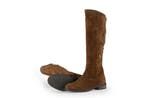 Notre-V Laarzen in maat 35 Bruin, Kleding | Dames, Schoenen, Bruin, Verzenden, Zo goed als nieuw, Hoge laarzen