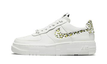 Nike Air Force 1 Low Pixel White Leopard (W), Nieuw