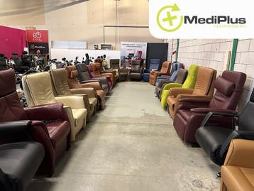 2e hands sta-op stoelen mét garantie & gratis thuisbezorgd, Ophalen, Zo goed als nieuw, Vijf, Zes of meer stoelen, Leer