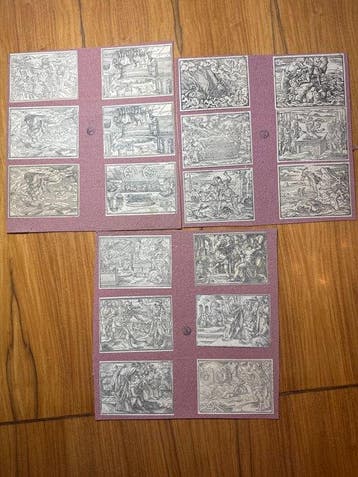 Virgilius Solis (1514–1562) Southern Germany or Suisse -, Antiek en Kunst