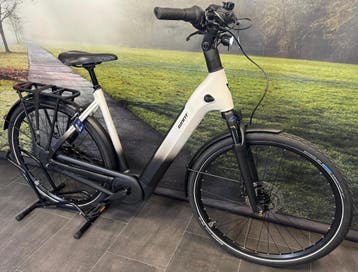Giant AnyTour E+ 4 DEMO – Elektrische trekkingfiets / e-bike, Zo goed als nieuw, 59 cm of meer, 50 km per accu of meer, Giant
