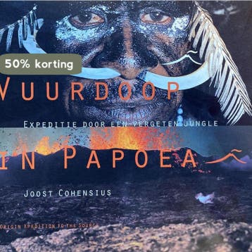 Vuurdoop in Papoea - J. Cohensius 9789066116221, Verzenden, Zo goed als nieuw, J. Cohensius