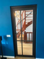 Binnendeuren met glas, zwart en stomp - Diverse modellen!, Ophalen of Verzenden, Nieuw, Glas, Binnendeur