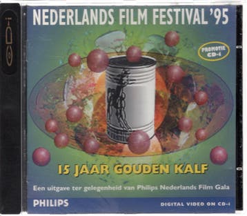 Philips CD-i / CDi Nederlands Film Festival 95, Verzenden, Zo goed als nieuw