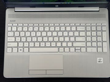 HP Laptop 15 inch - i7 Generatie 10 - Windows 11, 2 tot 3 Ghz, 256GB, 8 GB, Ophalen of Verzenden