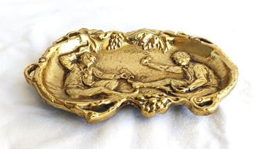 Vide-poche - Frankrijk - Bronzen zakkenvuller