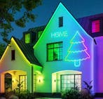 Flexibele RGB LED Neon Lichtslang  App amp;Afstandsbediening, Verzenden, Nieuw