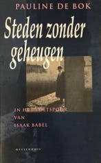 STEDEN ZONDER GEHEUGEN. IN HET 9789029052078 P. de Bok, Boeken, Verzenden, Zo goed als nieuw, P. de Bok