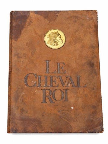 Monique D. Dossenbach & Jean D. Dossenbach - Le Cheval-Roi -