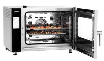 Bartscher Combisteamer Silversteam2 5110DRS | 5 Niveaus | 50, Ophalen of Verzenden, Nieuw in verpakking