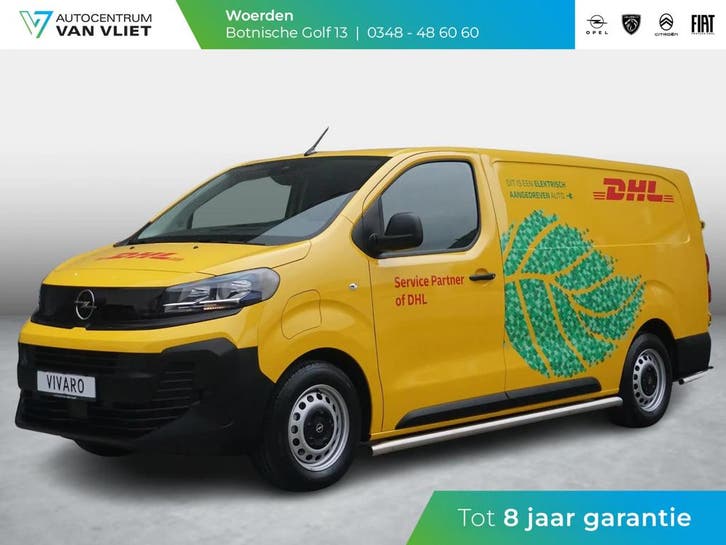 Opel Vivaro-e | Zakelijke Lease v.a. €680.88 pm, Auto's, Bestelauto's, Lease, Automaat, Financial lease, Elektrisch, Overige kleuren