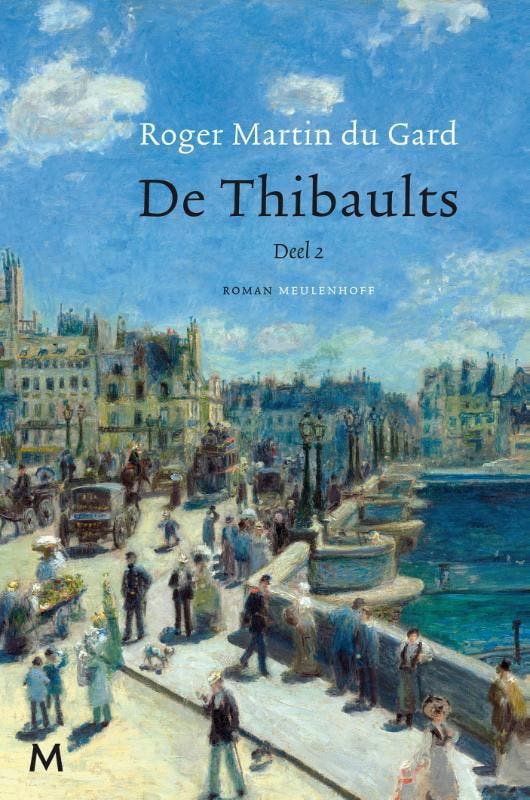 De Thibaults - deel 2 / De Thibaults / 2 9789029088770, Boeken, Romans, Gelezen, Verzenden