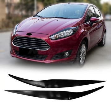 Headlight Covers Voor Ford Fiesta Mk7 (CB1) Facelift - Sport, Auto-onderdelen, Ophalen of Verzenden, Nieuw