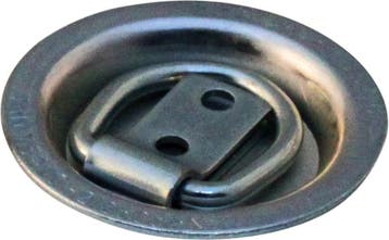 80 Mm Rond Vloeroog - Vloeranker - Bindoog  - Sjoroog - Vast, Ophalen of Verzenden, Nieuw