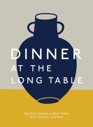 Boek Dinner At The Long Table 9781607748465, Boeken, Verzenden, Zo goed als nieuw