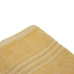 GGM Gastro | (60 stuks) Groenland handdoek - 50x100cm - geel, Verzenden, Nieuw, Geel