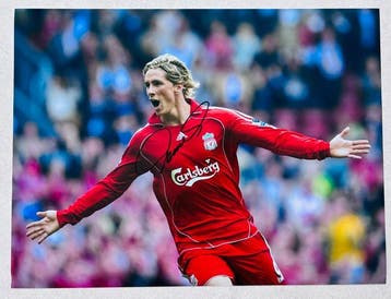 Fernando Torres - Hand Signed - Liverpool FC Photo: Premier, Nieuw