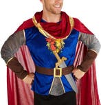 2dekans | Dressforfun Herenkostuum koning M -, Hobby en Vrije tijd, Feestartikelen, Ophalen of Verzenden, Zo goed als nieuw