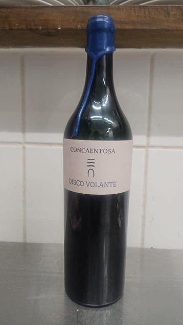 2023 Concaentosa, Disco Volante - Sardinië - 1 Fles (0,75, Verzamelen, Nieuw