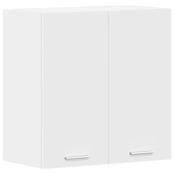 Hangkast Lyon 60cm - Nu 40% goedkoper retourdeal, Wit, Zo goed als nieuw, Minder dan 100 cm, 25 tot 50 cm