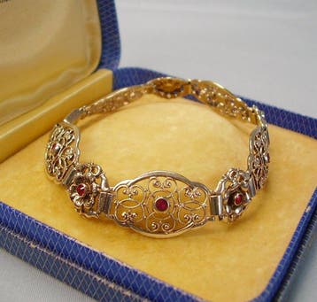 Zonder minimumprijs - Other brand - Armband Zilver - 0.90ct., Nieuw