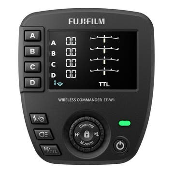 Fujifilm EF-W1 Wireless Commander - Tweedehands, Verzenden, Gebruikt, Fujifilm