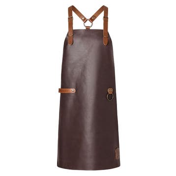 GGM Gastro | (6 Stuks) KARLOWSKY | Leren Slabbenschort |, Verzenden, Nieuw, Overige kleuren, Schort