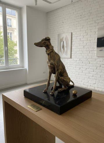 The Rodriguez (Spain) - The Wait -3D printed sculpture with