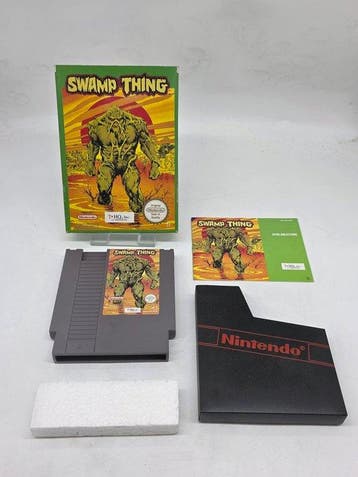 Nintendo - Nes - - Very Rare Swamp Thing (NOE) - Pal B -, Nieuw