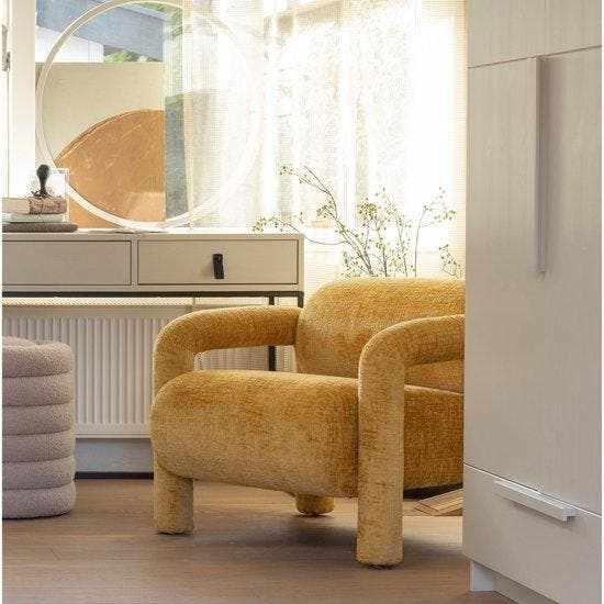 WOOOD Silas Bureau/Sidetable - Grenenhout - Dust/Beige, Huis en Inrichting, Overige Huis en Inrichting, Verzenden