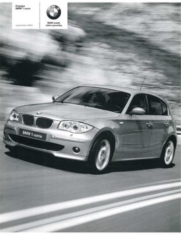 DIVERSE BMW PRIJSLIJSTEN NEDERLANDS, Boeken, Nieuw, BMW, Author