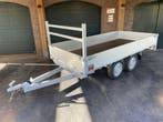 Plateauwagen L.310 x Br.156cm 750kg Nieuw!, Ophalen, Nieuw