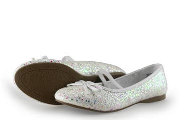 Barbarella Ballerinas Meisjes in maat 35 Wit, Kinderen en Baby's, Kinderkleding | Schoenen en Sokken, Verzenden, Jongen of Meisje