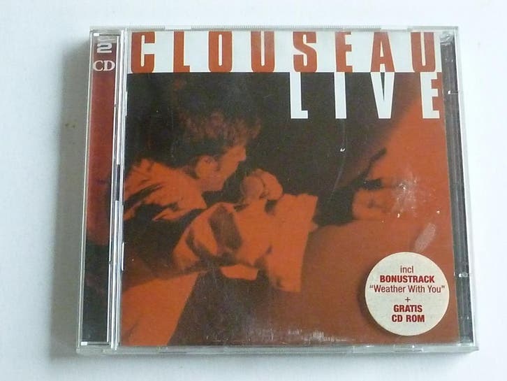 Clouseau - Live (2 CD), Cd's en Dvd's, Cd's | Nederlandstalig, Zo goed als nieuw, Ophalen of Verzenden