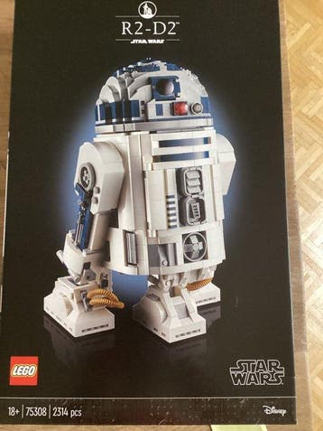 Lego Set - 75308 - Star Wars - R2-D2, Nieuw