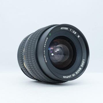 Mamiya Sekor C 2,8/45mm N | Cameralens, Nieuw