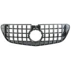 Grill Mercedes V-Class W447 Vito (2014-..) GT Look Zwart, Ophalen of Verzenden, Nieuw