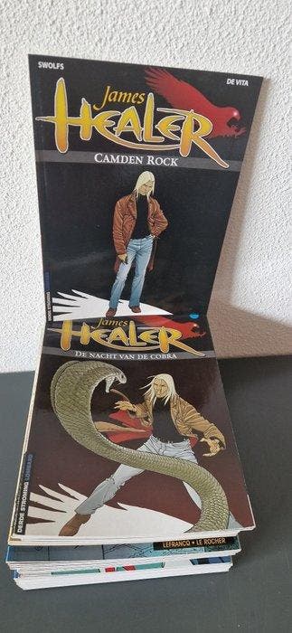 James Healer / Roodmaster / Zwart Bloed / Trent / Maigret /, Nieuw