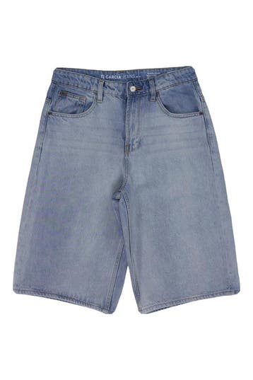 Garcia Korte broek Jongens in maat 176 Blauw, Verzenden, Zo goed als nieuw, Garcia, Jongen of Meisje
