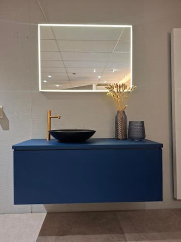 Detremmerie No Limit Briljantblauw, Huis en Inrichting, Ophalen, Nieuw
