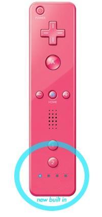 Controller Wii - Motion Plus Roze - Third Party - NIEUW, Ophalen of Verzenden, Nieuw