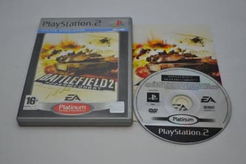 Battlefield 2 - Modern Combat - Platinum (PS2 PAL), Verzenden, Zo goed als nieuw