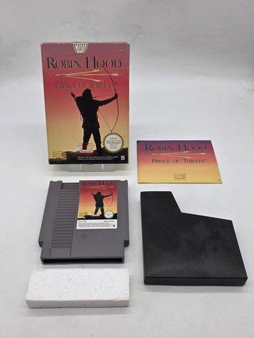 Nintendo - Nes - RARE - PAL B - 1st Edition - Robin Hood, Nieuw