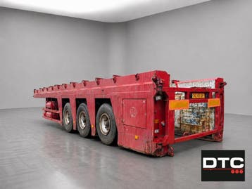Orthaus binnenlader OGT24/B, Aanhangers en Opleggers
