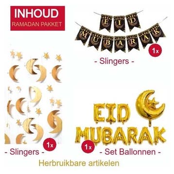 Ramadan Slingers, Hobby en Vrije tijd, Ophalen of Verzenden, Nieuw